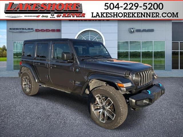 2024 Jeep Wrangler 4xe Sport S 4xe 2024 Jeep Wrangler 4xe Sport S 4xe