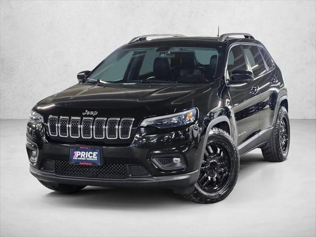 2020 Jeep Cherokee Latitude Plus FWD