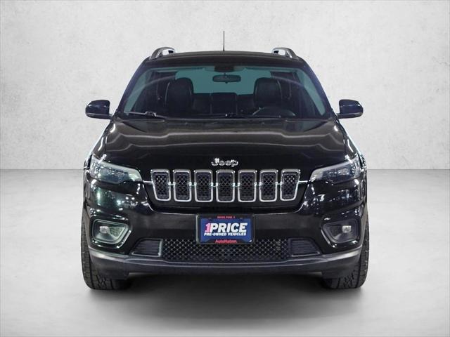 2020 Jeep Cherokee Latitude Plus FWD