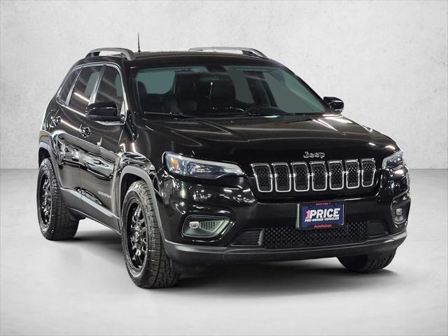 2020 Jeep Cherokee Latitude Plus FWD
