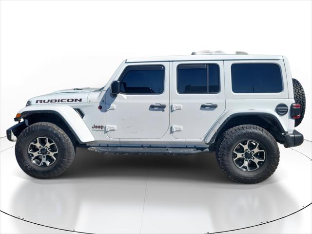 2020 Jeep Wrangler Unlimited Rubicon 4X4 2020 Jeep Wrangler Unlimited Rubicon 4X4