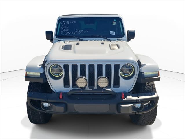 2020 Jeep Wrangler Unlimited Rubicon 4X4 2020 Jeep Wrangler Unlimited Rubicon 4X4