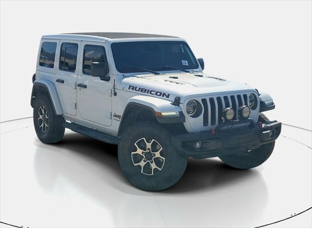 2020 Jeep Wrangler Unlimited Rubicon 4X4 2020 Jeep Wrangler Unlimited Rubicon 4X4