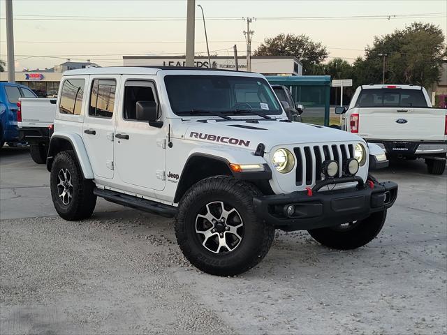 2020 Jeep Wrangler Unlimited Rubicon 4X4 2020 Jeep Wrangler Unlimited Rubicon 4X4