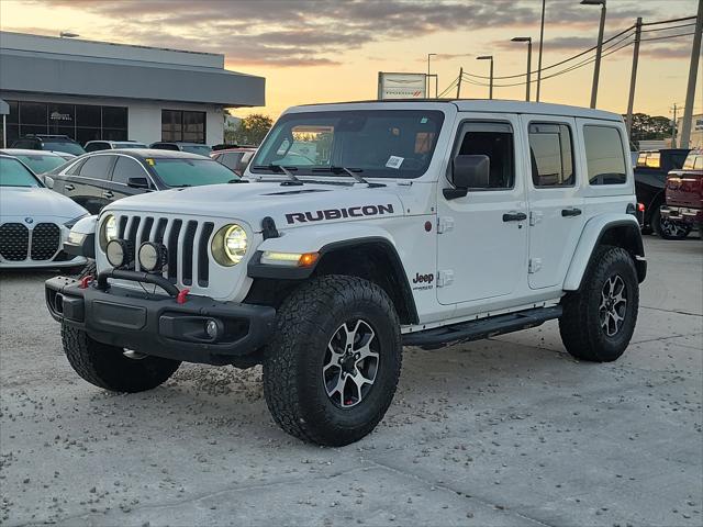 2020 Jeep Wrangler Unlimited Rubicon 4X4 2020 Jeep Wrangler Unlimited Rubicon 4X4