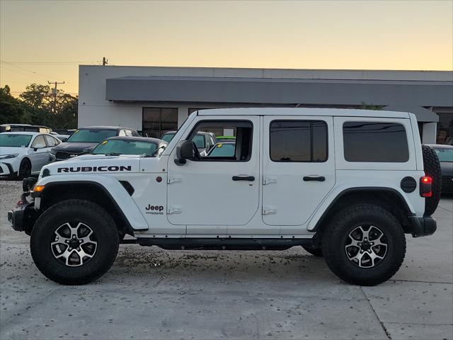 2020 Jeep Wrangler Unlimited Rubicon 4X4 2020 Jeep Wrangler Unlimited Rubicon 4X4