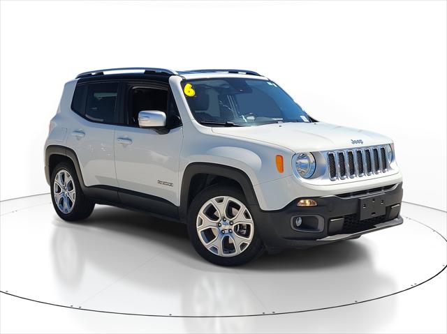 2016 Jeep Renegade Limited