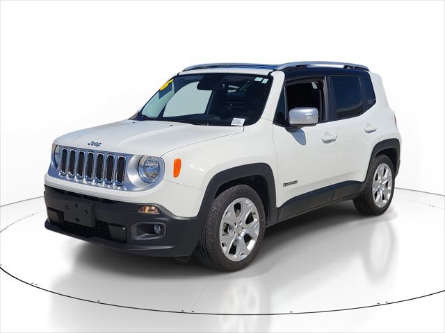 2016 Jeep Renegade Limited