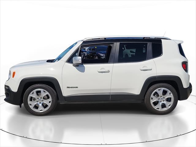 2016 Jeep Renegade Limited