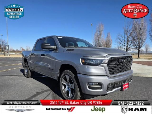 2025 RAM Ram 1500 RAM 1500 TRADESMAN CREW CAB 4X4 57 BOX