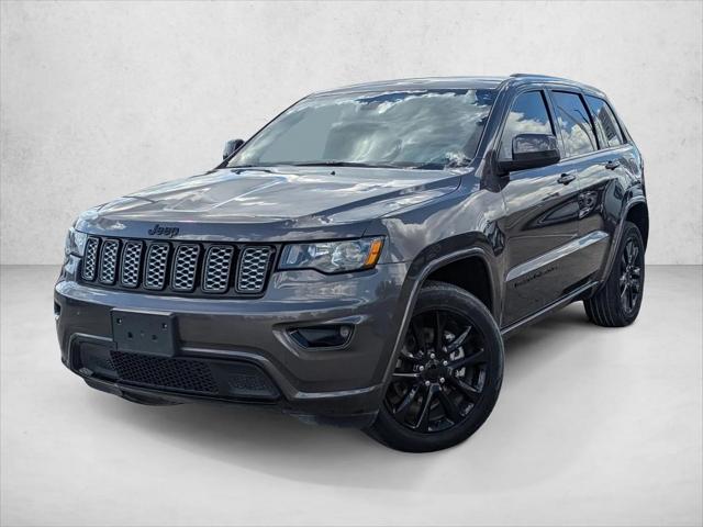2021 Jeep Grand Cherokee Laredo X 4x4