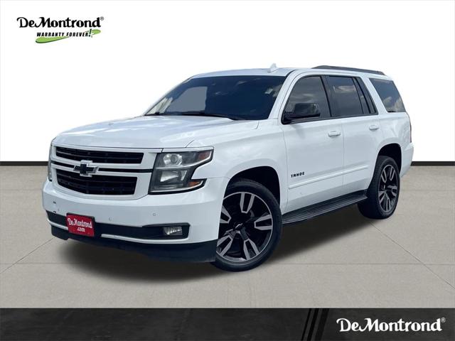 2019 Chevrolet Tahoe Premier 2019 Chevrolet Tahoe Premier