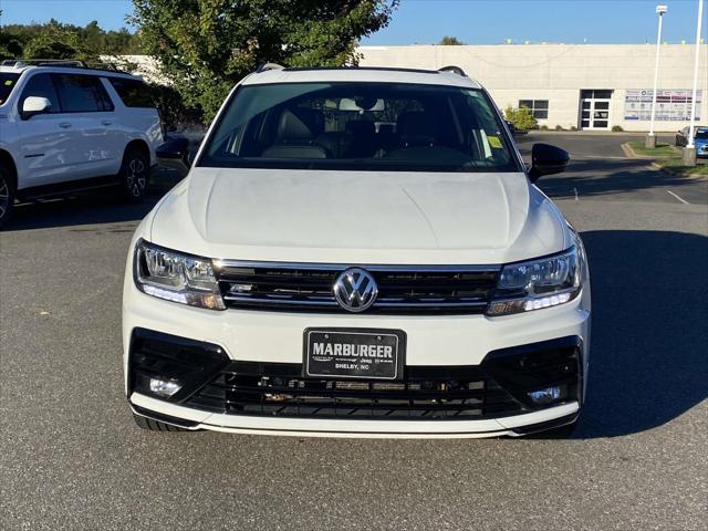 2021 Volkswagen Tiguan 2.0T SE R-Line Black