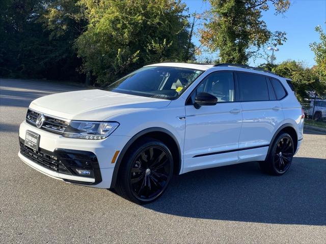 2021 Volkswagen Tiguan 2.0T SE R-Line Black