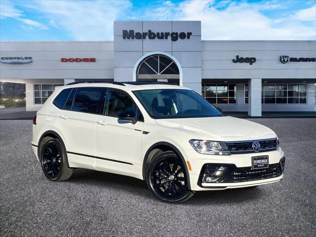 2021 Volkswagen Tiguan 2.0T SE R-Line Black