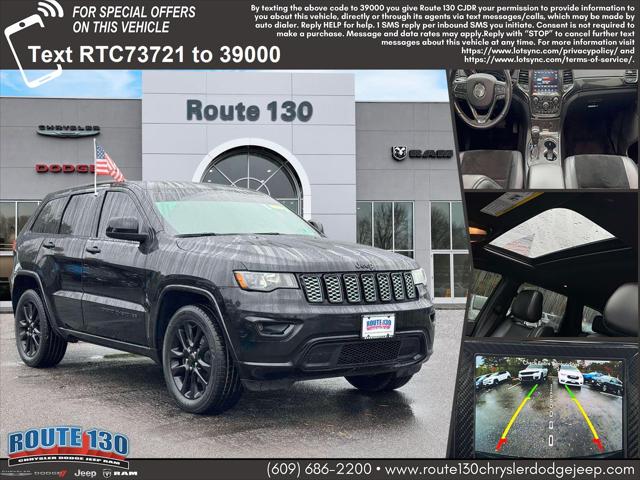 2018 Jeep Grand Cherokee Altitude 4x4 2018 Jeep Grand Cherokee Altitude 4x4