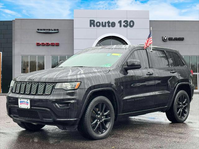 2018 Jeep Grand Cherokee Altitude 4x4 2018 Jeep Grand Cherokee Altitude 4x4