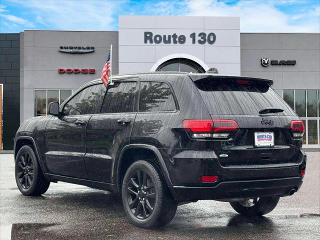 2018 Jeep Grand Cherokee Altitude 4x4 2018 Jeep Grand Cherokee Altitude 4x4
