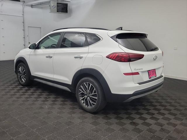2020 Hyundai Tucson Ultimate 2020 Hyundai Tucson Ultimate