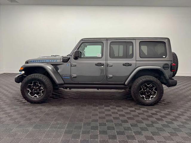 2021 Jeep Wrangler 4xe Unlimited Rubicon 4x4