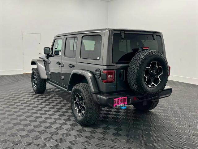 2021 Jeep Wrangler 4xe Unlimited Rubicon 4x4