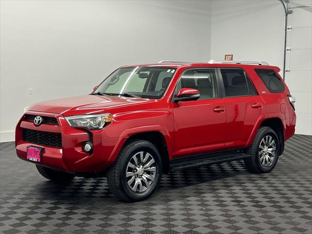 2018 Toyota 4Runner SR5 Premium 2018 Toyota 4Runner SR5 Premium