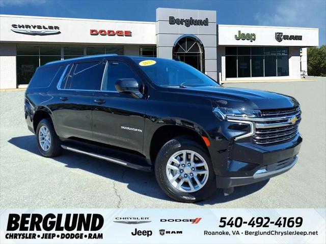 2023 Chevrolet Suburban 4WD LT 2023 Chevrolet Suburban 4WD LT