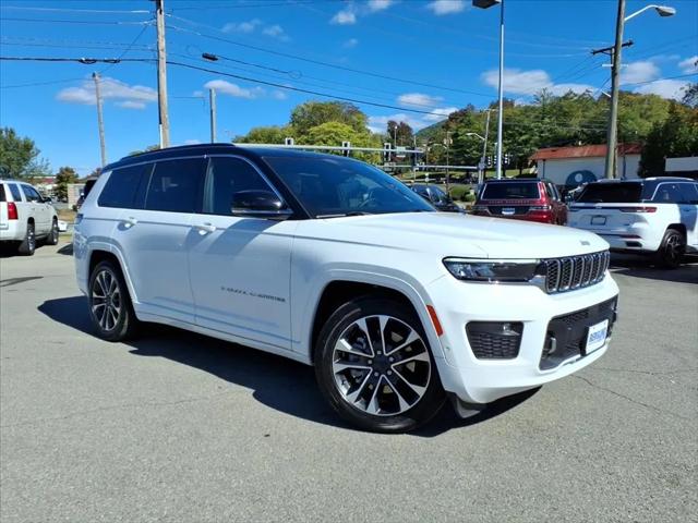 2024 Jeep Grand Cherokee L Overland 4x4 2024 Jeep Grand Cherokee L Overland 4x4