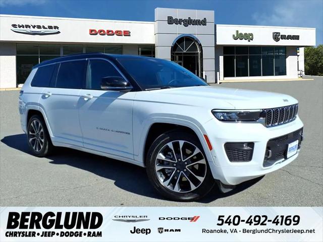 2024 Jeep Grand Cherokee L Overland 4x4 2024 Jeep Grand Cherokee L Overland 4x4