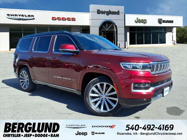 2022 Wagoneer Grand Wagoneer Series II 4x4