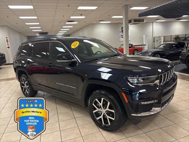 2024 Jeep Grand Cherokee L Limited 4x4 2024 Jeep Grand Cherokee L Limited 4x4