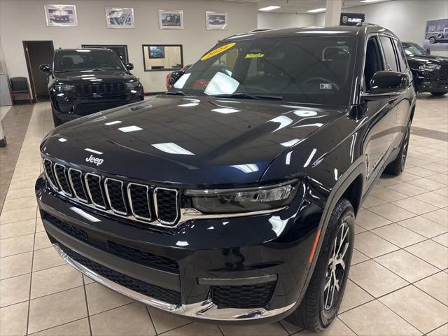 2024 Jeep Grand Cherokee L Limited 4x4 2024 Jeep Grand Cherokee L Limited 4x4