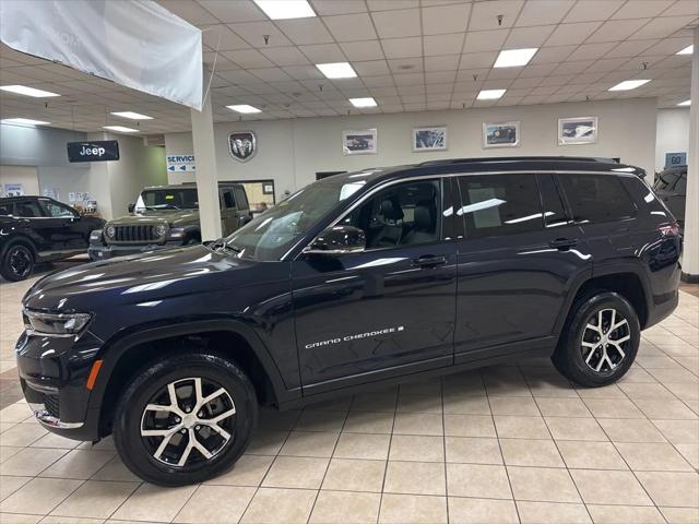 2024 Jeep Grand Cherokee L Limited 4x4 2024 Jeep Grand Cherokee L Limited 4x4