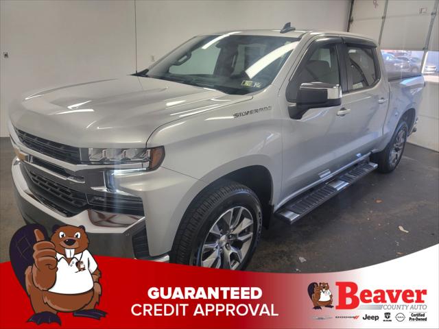 2022 Chevrolet Silverado 1500 LTD 4WD Crew Cab Short Bed LT with 2FL 2022 Chevrolet Silverado 1500 LTD 4WD Crew Cab Short Bed LT with 2FL