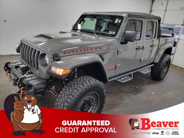 2021 Jeep Gladiator Mojave 4X4