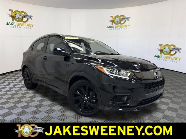 2022 Honda HR-V AWD Sport