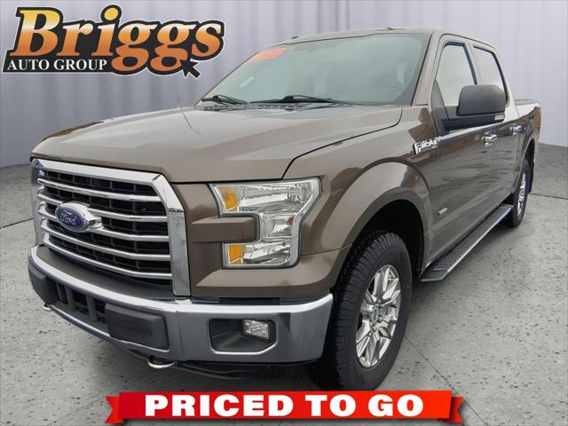 2016 Ford F-150 XLT 2016 Ford F-150 XLT