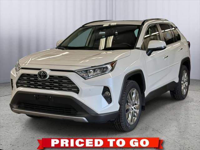 2019 Toyota RAV4 Limited 2019 Toyota RAV4 Limited