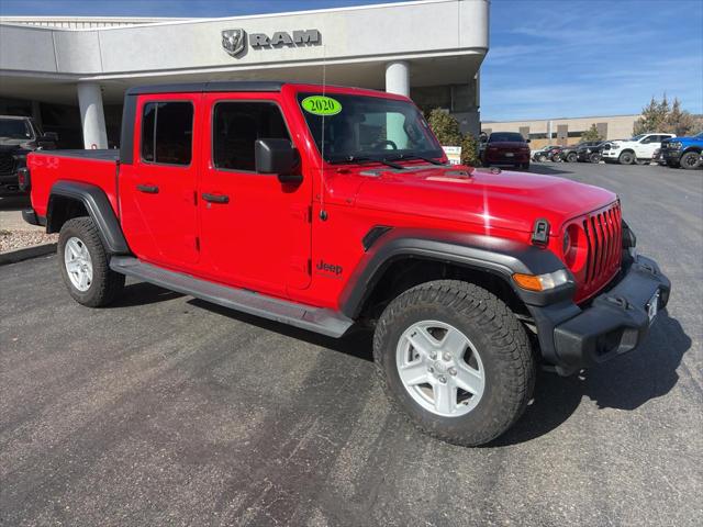 2020 Jeep Gladiator Sport S 4X4