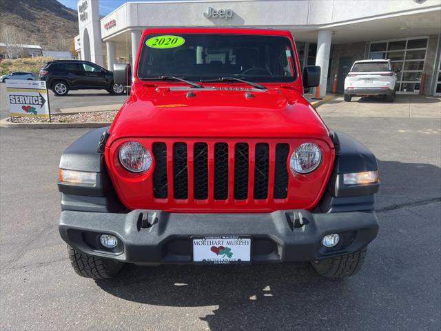 2020 Jeep Gladiator Sport S 4X4