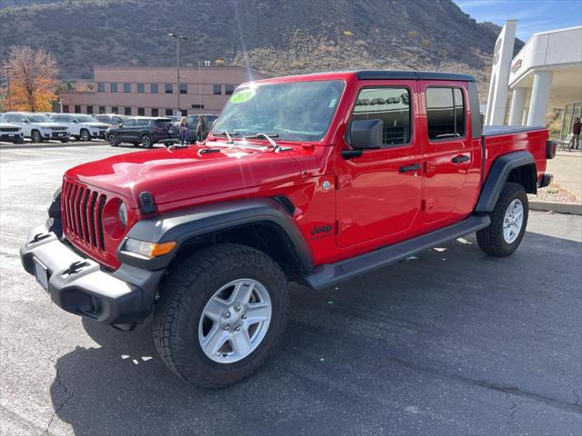 2020 Jeep Gladiator Sport S 4X4