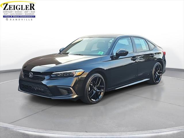 2023 Honda Civic Sedan Sport