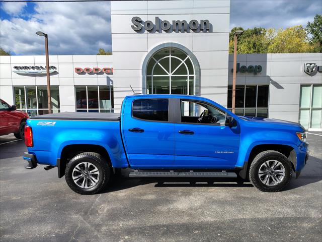 2021 Chevrolet Colorado 4WD Crew Cab Short Box Z71 2021 Chevrolet Colorado 4WD Crew Cab Short Box Z71
