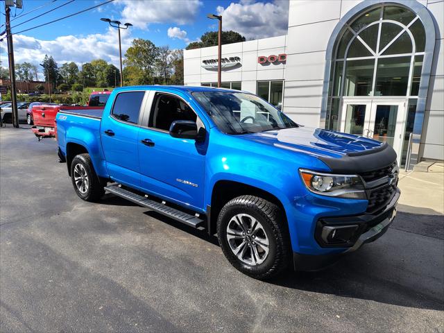 2021 Chevrolet Colorado 4WD Crew Cab Short Box Z71 2021 Chevrolet Colorado 4WD Crew Cab Short Box Z71