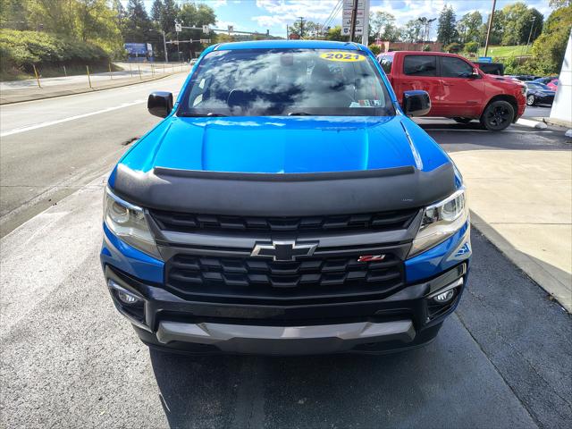 2021 Chevrolet Colorado 4WD Crew Cab Short Box Z71 2021 Chevrolet Colorado 4WD Crew Cab Short Box Z71