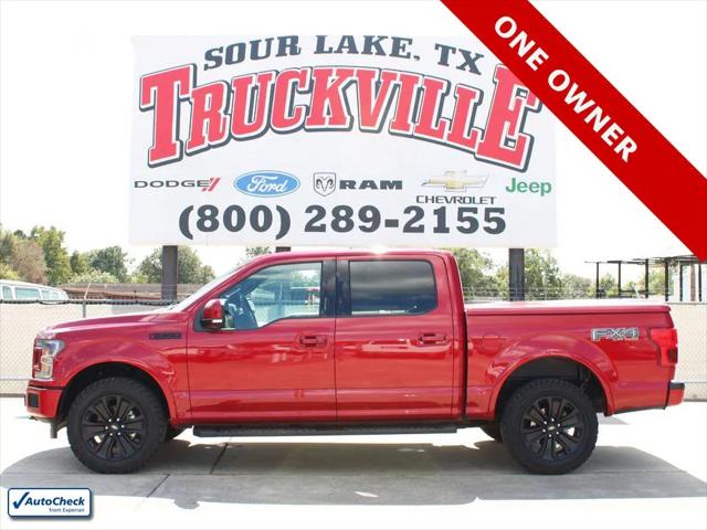 2020 Ford F-150 LARIAT 2020 Ford F-150 LARIAT