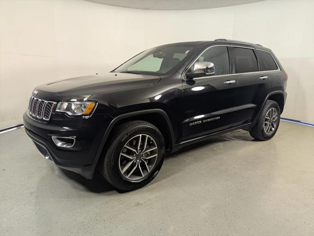 2021 Jeep Grand Cherokee Limited 4x4 2021 Jeep Grand Cherokee Limited 4x4