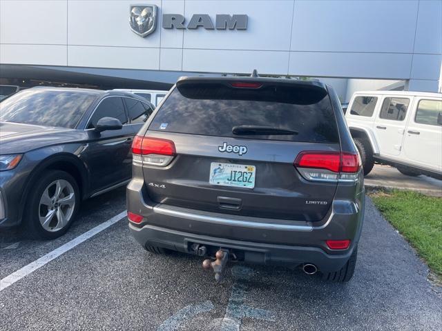2020 Jeep Grand Cherokee Limited 4X4