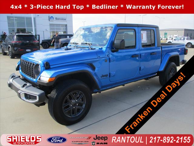 2024 Jeep Gladiator Sport S
