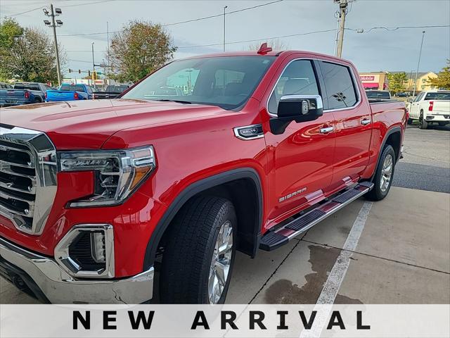 2020 GMC Sierra 1500 4WD Crew Cab Short Box SLT